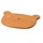 Continenta Kinderbrett, Braun, Holz, 23.3x17 cm, Küchenzubehör, Schneidebretter
