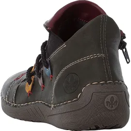 Rieker Damen 72581 Stiefelette, grün