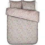 Essenza Aleste Blumen Lila 200 x 200 cm + 2 x 80 x 80 cm
