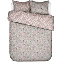 Essenza Aleste Blumen Lila 200 x 200 cm + 2 x 80 x 80 cm