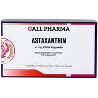 Hecht Pharma Astaxanthin 4 mg GPH Kapseln