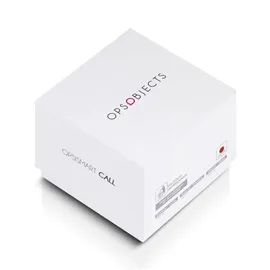 OPS!SMART OPSSW-18 BT 38 mm Kunststoffgehäuse Lila Sportarmband Schwarz One Size