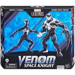 Hasbro Actionfigur Marvel Legends Marvel’s Mania & Venom Space Knight Actionfiguren Set