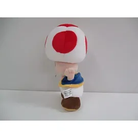 NBG Nintendo Toad, Plüschfigur, rot, ca. 17 cm