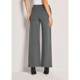 Madeleine Jerseyhose Weite Grau 17