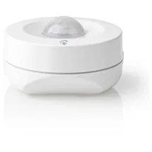 Nedis Smartlife Motion Sensor | Zigbee 3.0 | Batteriebetrieben | IP20 | Detektorwinkel: 120 | Detektorreichweite: 5 m | Max. Batterie-Lebensdauer: 12 Monate | Android & iOS | Weiss 46 mm Weiss