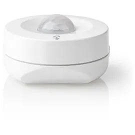 Nedis Smartlife Motion Sensor | Zigbee 3.0 | Batteriebetrieben | IP20 | Detektorwinkel: 120 | Detektorreichweite: 5 m | Max. Batterie-Lebensdauer: 12 Monate | Android & iOS | Weiss 46 mm Weiss
