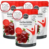 3x 300g Borchers Gelierhilfe mit Birkenzucker Xylit für 600g Früchte Aufstriche