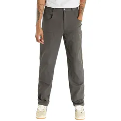 Sixth June Herren Zimmermanns-Hose Taschendetails Freizeit-Hose Arbeits-Hose M23396PPA Grau - S