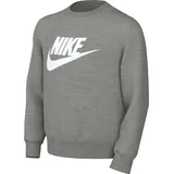 Sportswear Fleece Kinder 063 dk grey heather/white M 137-147 cm