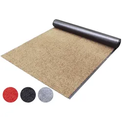 Läufer "CLEAN", beige, B:120cm H:9mm L:150cm, Polyamid, PRIMAFLOR-IDEEN IN TEXTIL, Teppiche, Schmutzfangläufer, Schmutzfangläufer, Schmutzfangteppich, Schmutzmatte, rutschhemmend