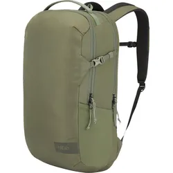 Laptop-Rucksack Depot 22 dark olive Einheitsgröße