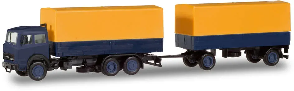 Herpa 309578, Liefer-LKW-Modell, Vormontiert, 1:87, Männlich, Landfahrzeugmodell