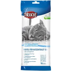 TRIXIE  Simple'n'Clean Beutel für Katzentoiletten 10 St M