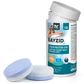 Bayzid 2-Phasen-Multitabs 200 g 6x 1 kg