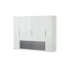 Höffner Kleiderschrank Lamport , weiß , Maße (cm): B: 269,7 H: 210,5 T: 60.0