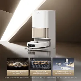 DREAME L40s Pro Ultra Weiß