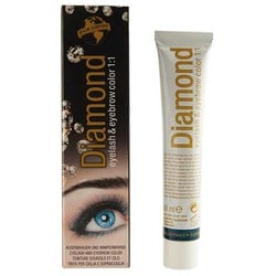 Hair Empire Diamond Color Augenbrauen- und Wimpernfarbe Blauschwarz (30 ml)