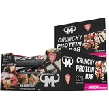 Mammut Nutrition Crunchy Protein Bar - 12x45g - Raspberry White Chocolate