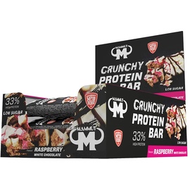 Mammut Nutrition Crunchy Protein Bar - 12x45g - Raspberry White Chocolate