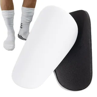 Holdes Schienbeinschoner, Fußball Schoner Schienbein Herren/Damen/Kids/Kinder, Leichte Fußball Schienbeinschoner, Extra Kleine Schutzausrüstung Und Schienbeinschoner Ärmel