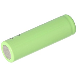 AccuCell NiMH Akku Flat Top Mignon AA 900mAh Industrieausführung mit flachem Pluspol