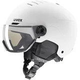 Uvex Wanted Visor Pro V 54-58 cm white matt 2025/26