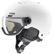 Uvex Wanted Visor Pro V 54-58 cm white matt 2025/26