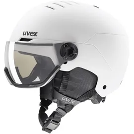 Uvex Wanted Visor Pro V 54-58 cm white matt 2025/26