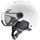 Uvex Wanted Visor Pro V 54-58 cm white matt 2025/26