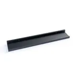 Home4You Wandregal 60 x 10 x 4 cm Schwarz