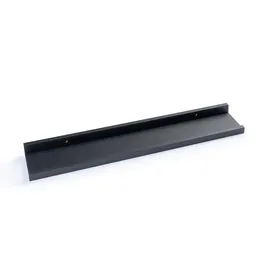 Home4You Wandregal 60 x 10 x 4 cm Schwarz