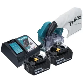 Makita DCC 500 RT 650 mm + 2 x 5,0 Ah