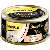 GimCat ShinyCat Filet Hühnchen 24 x 70 g