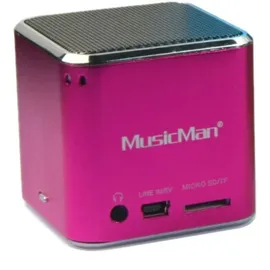 Technaxx MusicMan Mini BT-X2 pink