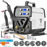 STAHLWERK MTM-200 ST 3-in-1 mit 200 A synergischer Drahtvorschub