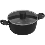 Michelino New Nora Fleischtopf ø24 cm mit Deckel - Induktionsgeeignet