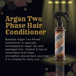 Bandido Two Phase Hair Conditioner 350ml, 2-Phasen-Spülung für trockenes Haar (MILKY)