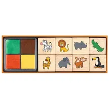 Moses Moses, Stempel, Stempelset Wilde Tiere