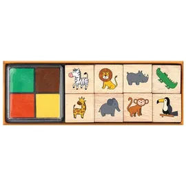 Moses Moses, Stempel, Stempelset Wilde Tiere