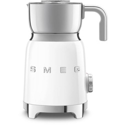 smeg Milchaufschäumer 50 ́s Style Edelstahl Weiß