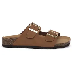 Bionatura  Pantoffeln THESIS BRANDY  in Rot, 39