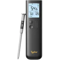 typhur Grillthermometer Größe 1 Thermometer Schwarz