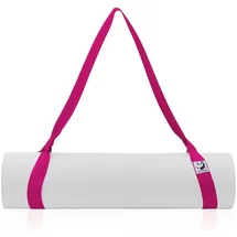 luxuskollektion Tragegurt Yogamatte Baumwolle Pilates Dehnen Fitness Wilde Beere
