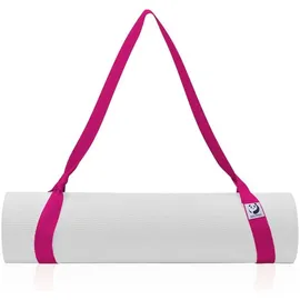 luxuskollektion Tragegurt Yogamatte Baumwolle Pilates Dehnen Fitness Wilde Beere