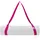luxuskollektion Tragegurt Yogamatte Baumwolle Pilates Dehnen Fitness Wilde Beere