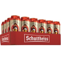 Schultheiss Pilsener, EINWEG 24x0,50 L Dose
