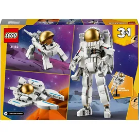 LEGO Creator 3in1  Astronaut im Weltraum 31152