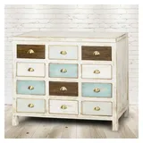 purehaven Kommode im Vintage Style Unikat aus Vollholz handgefertigt stilvolles Design Kieferholz - versch. Ausführungen
