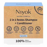 Niyok 2in1 festes Shampoo + Conditioner Sensitiv 80 g